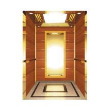 Wooden Decoration Home Passenger Lift Elevator